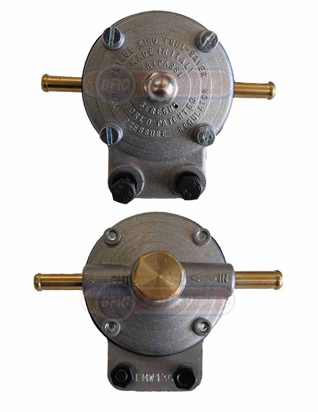 Weber Fuel pressure regulator click to enlarge
