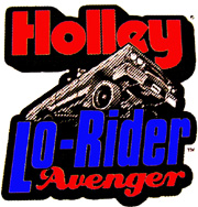 Holley Lo-Rider Avenger click to enlarge