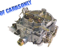 Rochester Carburetor 4MV model Click to enlarge